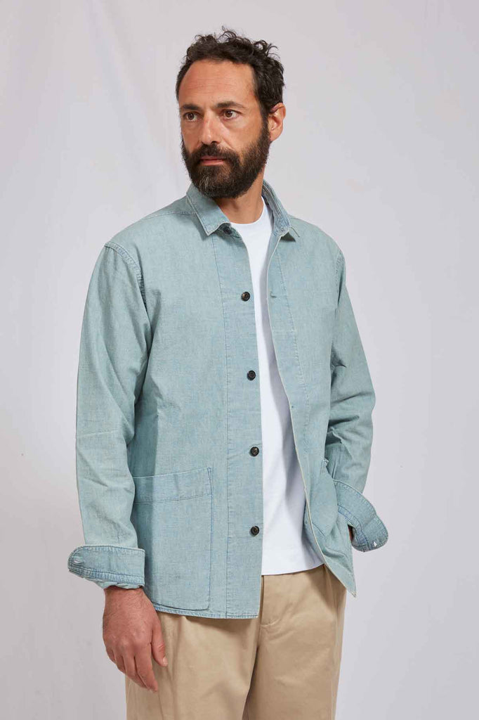 KIMI Japanese chambray vintage wash 1217 – A.B.C.L.